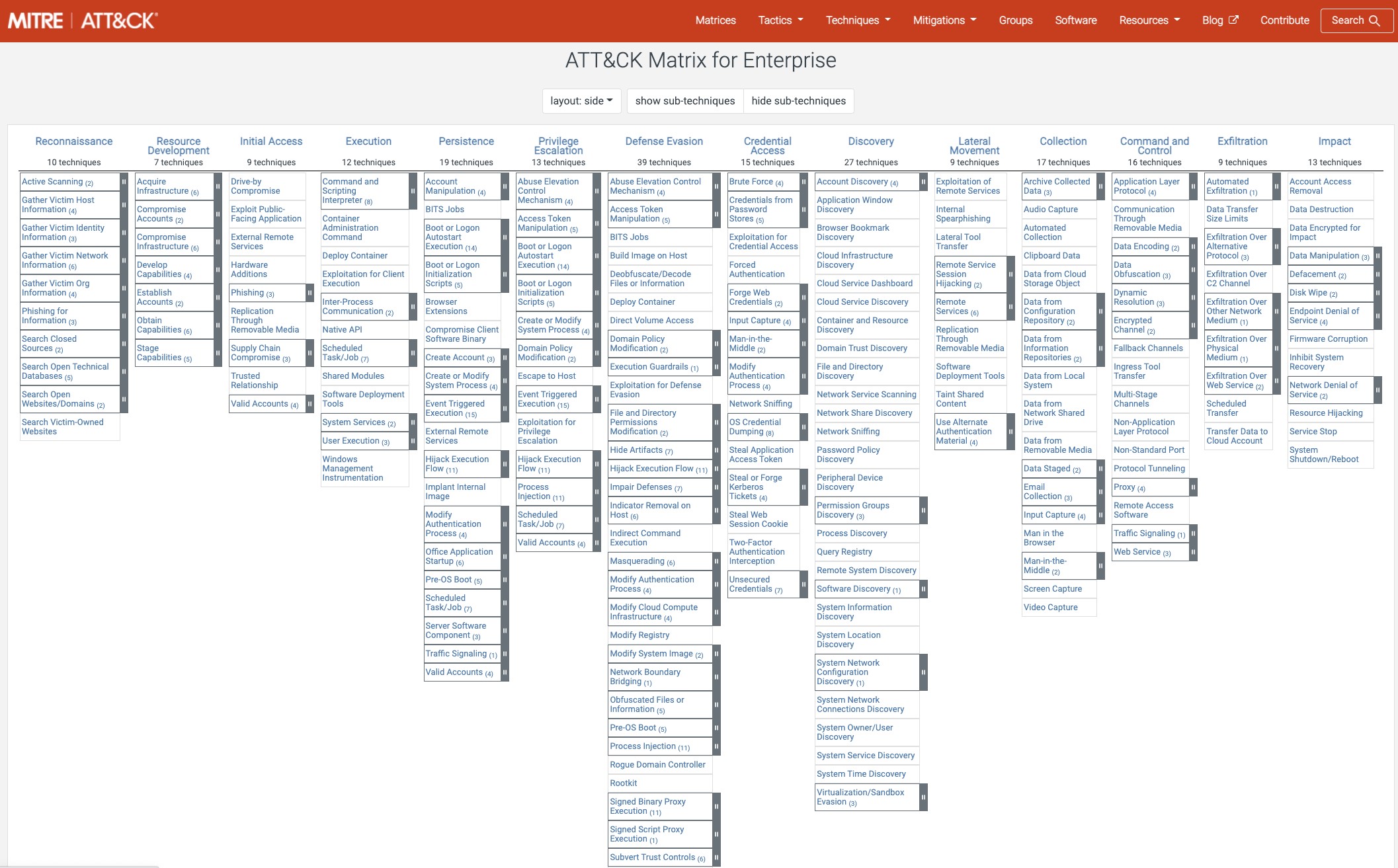 MITRE ATT&CK App for Splunk으로 보안 위협 탐지하기 (1)